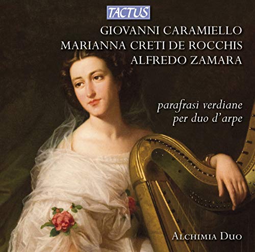 Parafrasi Verdiane Per Duo D'Arpe