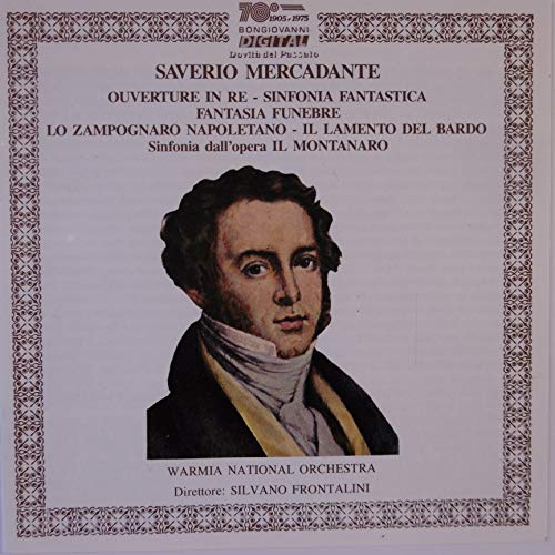 Ouverture In Re-Sinfonia Fantastica