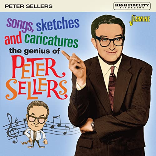 Genius Of Peter Sellers: Songs Sketches &