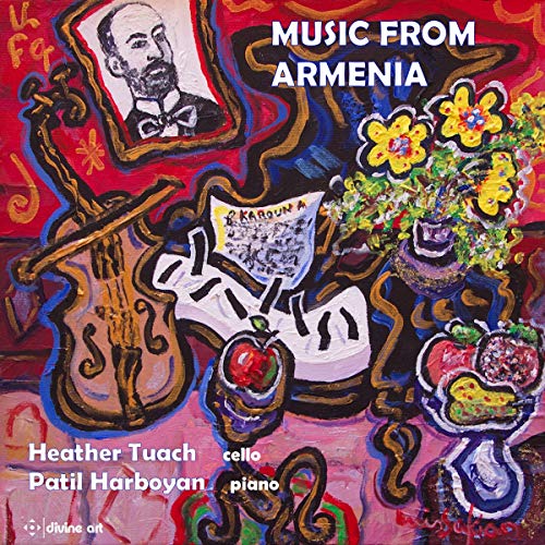Music From Armenia For Cello & Piano