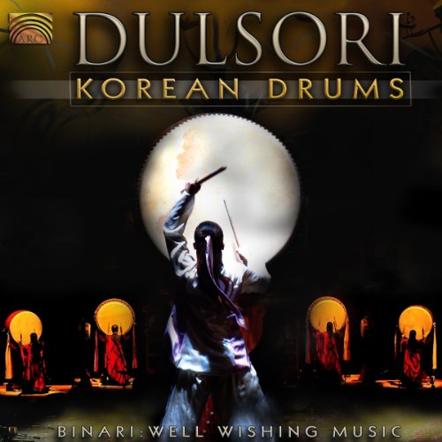 Korean Drums Binari: Well Wishing Music
