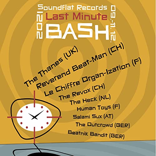 Soundflat Records Last Minute Bash