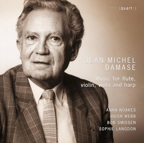 Jean-Michel Damase: Music For Flute, Violin, Viola And Harp