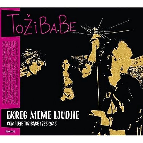 Radiation Reissues Ekreg Meme Ljudjie - Complete Tozibabe 1985-2015
