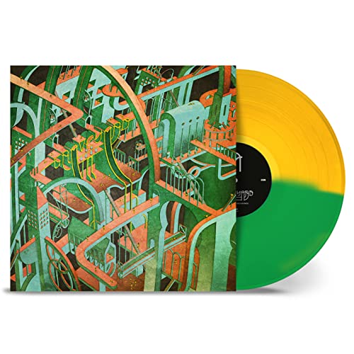 Innocence & Decadence (Transp.Green/Orange Split Vin.)