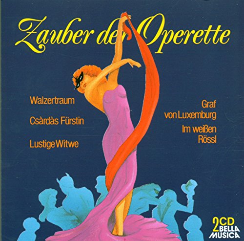 Zauber De Operetta/Graf Von Luxemburg (2 Cd)