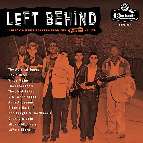 Left Behind - Black & White Fe
