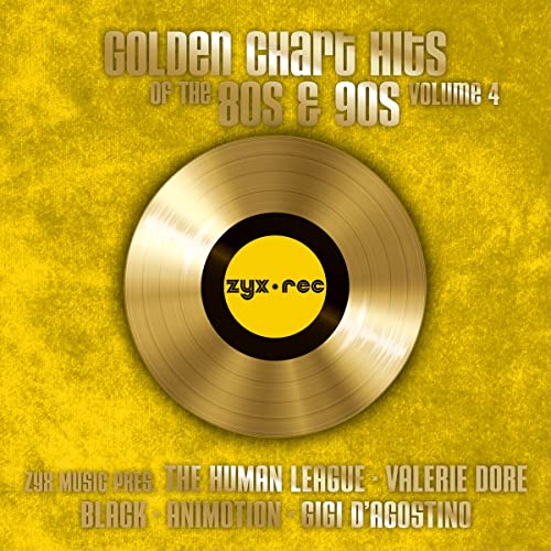 Golden Chart Hits Of The 80S & 90S Vol.4