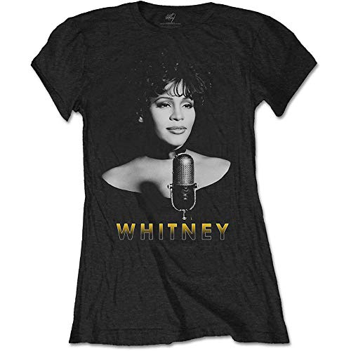 T-Shirt # Xxl Ladies Black # Black & White Photo