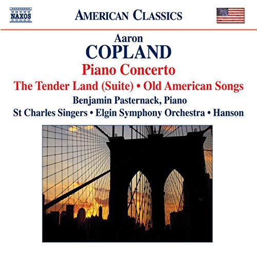 The Tender Land Suite, Concerto Per
