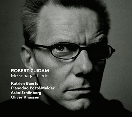 Robert Zuidam: Mcgonagall-Lieder