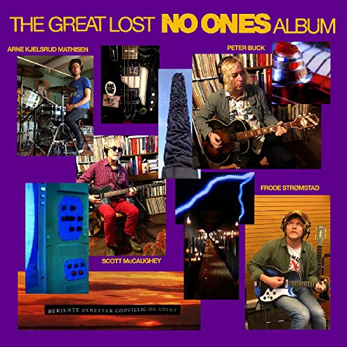 The Great Lost No Ones Album (Yellow Vinyl)