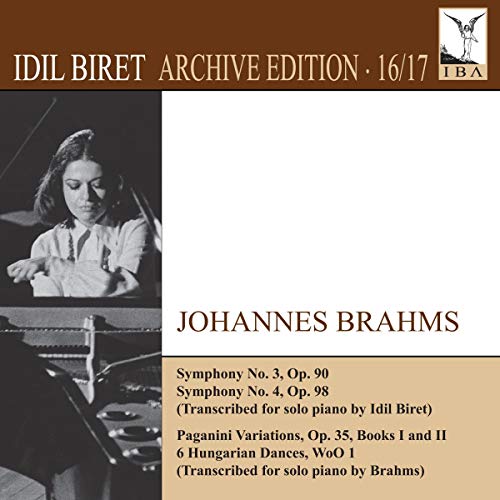 Idil Biret Archive Edition, Vol. 16-17