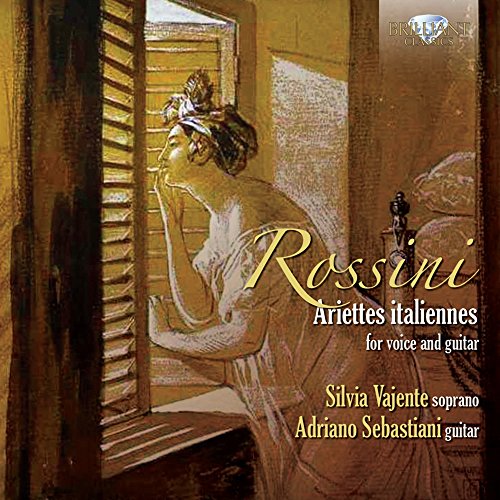 Soirées Musicales Per Voce E Chitarra