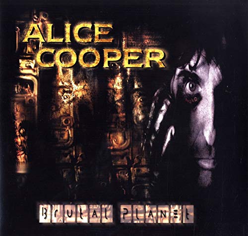 Alice Cooper - Brutal Planet