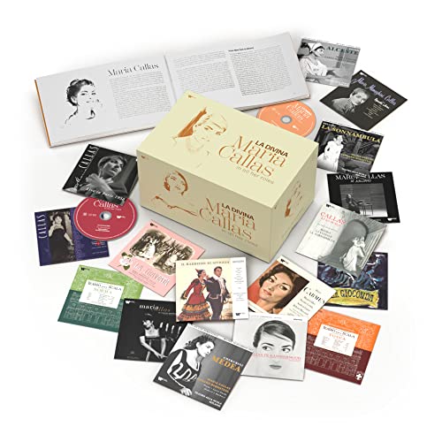 La Divina - Maria Callas (131Cd+3Blu-Ray+1Dvd)