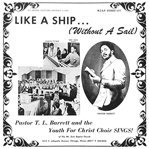 Like A Ship (Without A Sail) (Ice Wind Vinyl)
