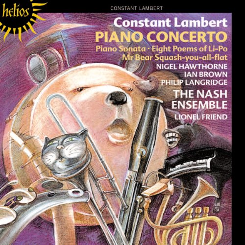 Piano Concerto/Eight Poem Of Li-Po/Sonata For Pian