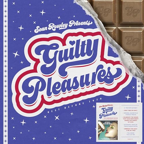 Sean Rowley Presents Guilty Pleasures 20Th Ann (140G Black Vinyl)