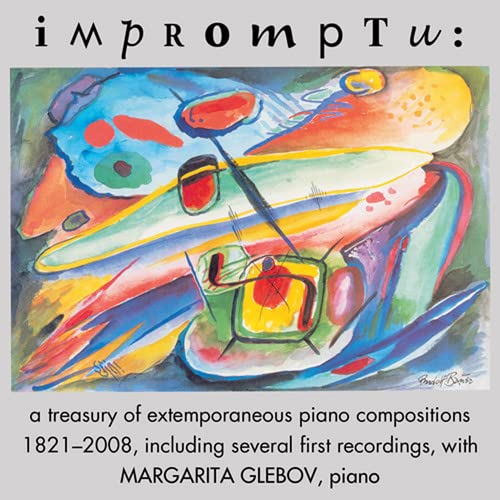 Impromptu: Treasury Of Extemporaneous Piano Compos