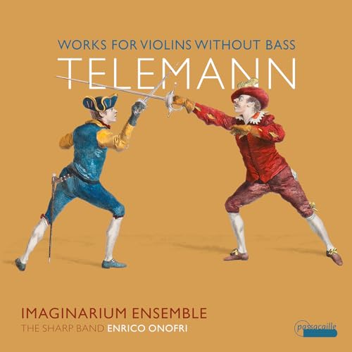 Telemann: Works For Violins Without Bass