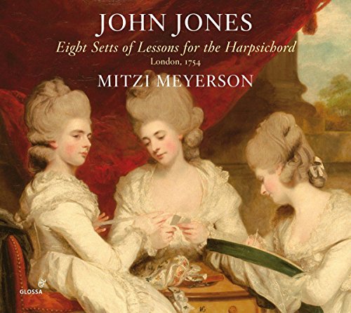 John Jones: Eight Sets Of Lessons For The (2 Cd)