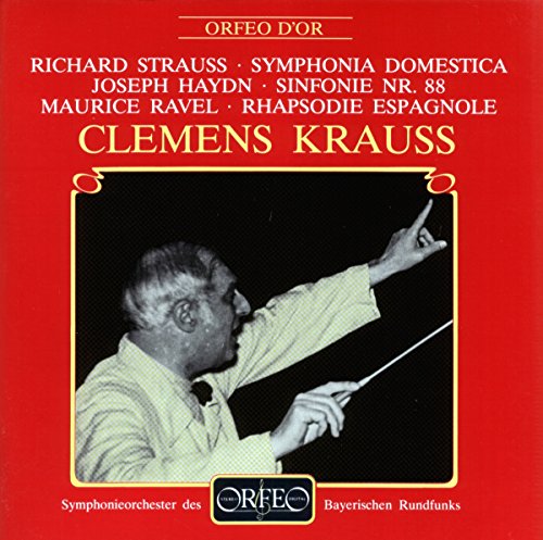 Symphonie No. 88/Rhapsodie Espagnole/Symphonia Dom