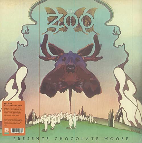 Presents Chocolate Moose (Spearmint Green Vinyl)