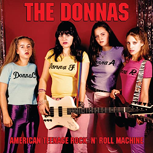 American Teenage Rock 'N' Roll Machine (Fire Orange With Black Swirl Vinyl Edition)