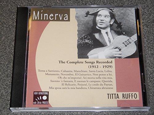 Complete Songs Recorded