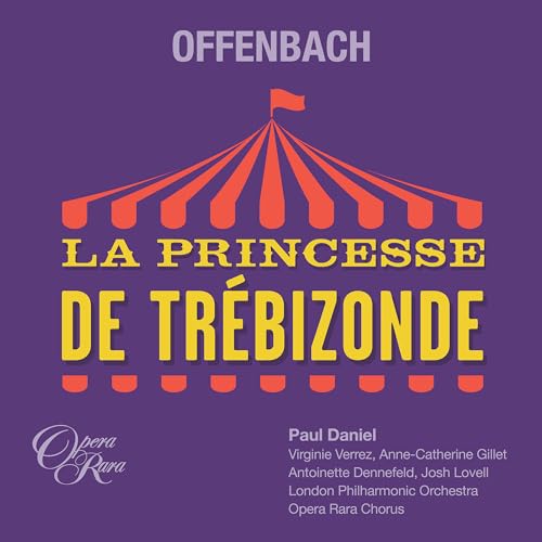 Offenbach La Princesse De Trebizonde