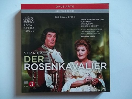 Der Rosenkavalier (Heritage) (3 Cd)