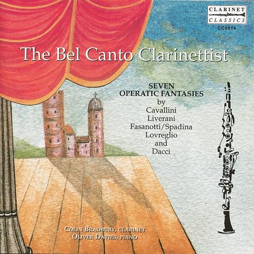 Musica X Clarinetto Belcantistica