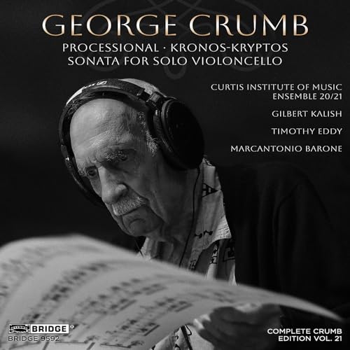 George Crumb: Complete Crumb Edition, Vol. 21