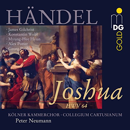 Joshua-A Sacred Drama (1747) (2 Cd)