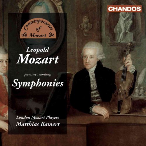 Mozart Leopold: Sinfonie