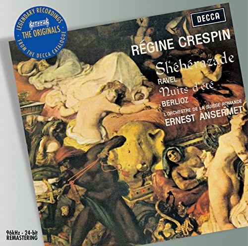 Les Nuits D'Ete, Op. 7 ,Sheherazade,Trois Chansons De Bilitis,