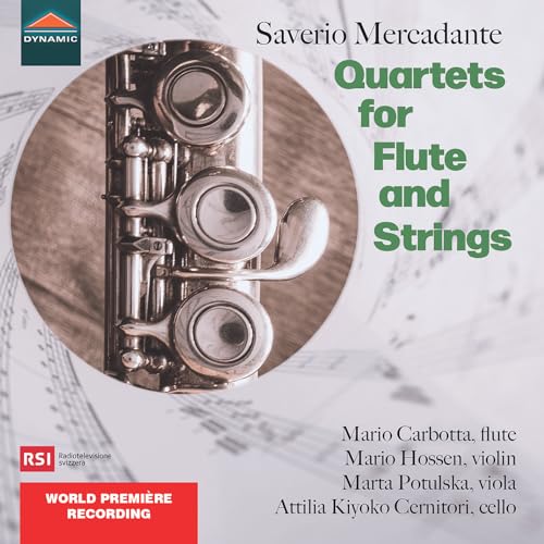 Quartets For Flute And Strings