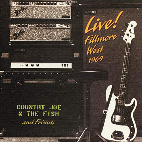 Live! Fillmore West 1969