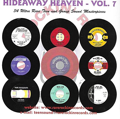 Hideaway Heaven 7 (Various Artists)