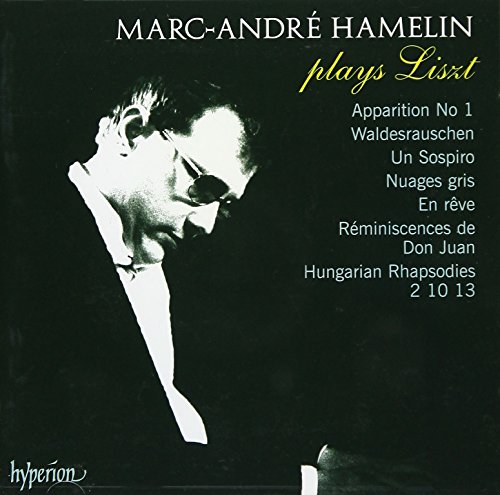 Marc-Andre Hamelin Plays Liszt. Apparition No. 1