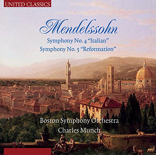 Symphony No. 4 'Italian' Symphony No. 5 'Reformati