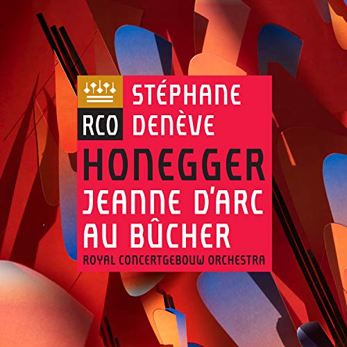 Honegger: Jeanne D'Arc Au Bucher (Sacd)