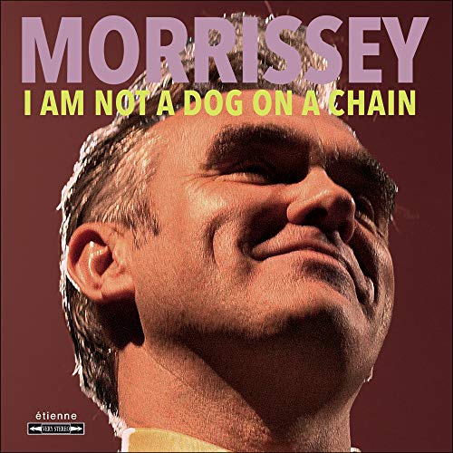 I Am Not A Dog On A Chain (Vinyl Picture Transparent Red)