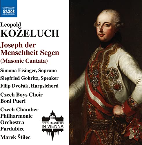 Joseph Der Menschheit Segen (Cantata Massonica)