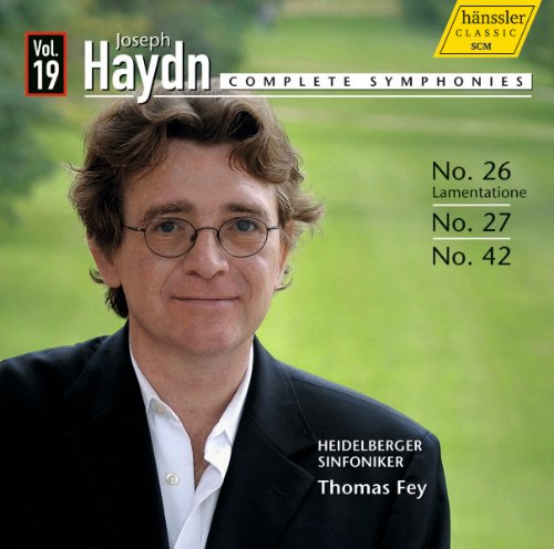 Symphonies No 26, 27 & 42 (Vol. 19)