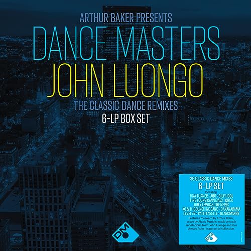 Arthur Baker Presents Dance Masters - John Luongo (140G Black Vinyl Boxset - Signed Edition)