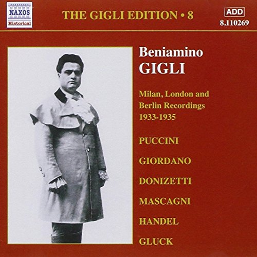 Gigli Edition Vol.8: Milano, Londra