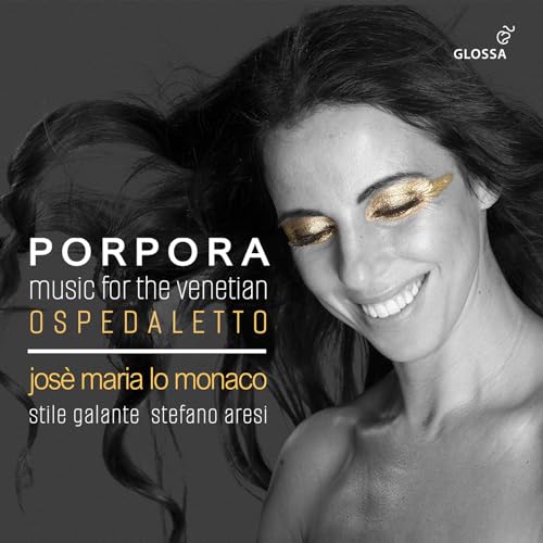 Music For The Venetian Ospedaletto - Works By Nicola Porpora
