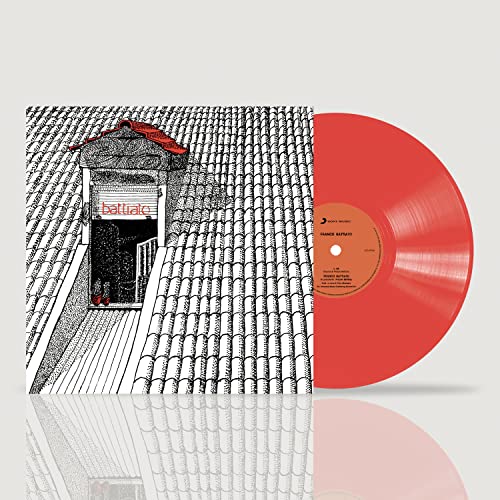 Battiato (180Gr. Col. Red. Ed.Num.Limitata)